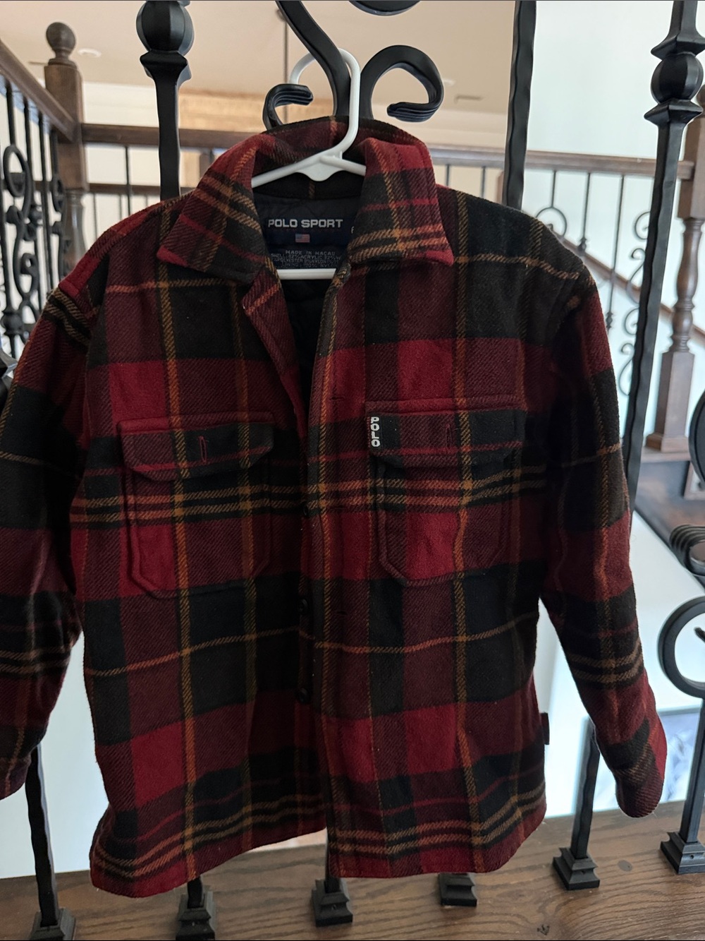 Polo sport jacket